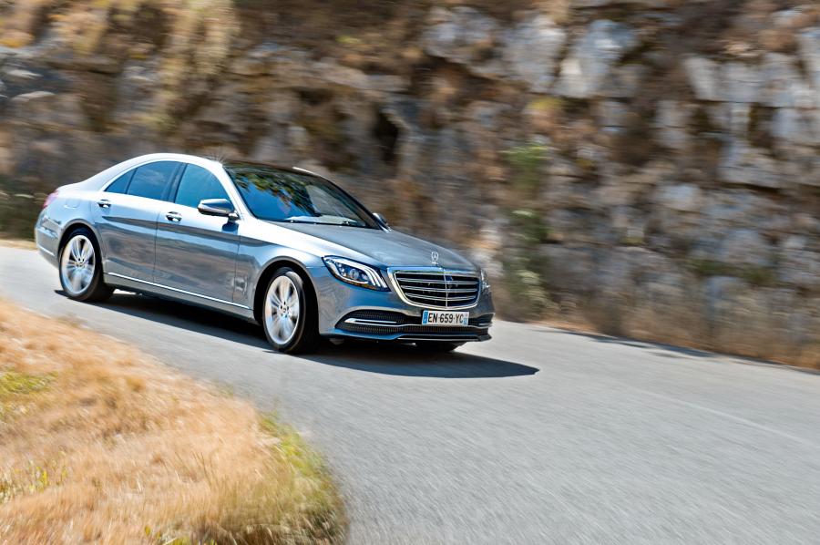 Mercedes-Benz S350 d 4Matic (W222) 2017 года  (WW) (фото 14 из 14)